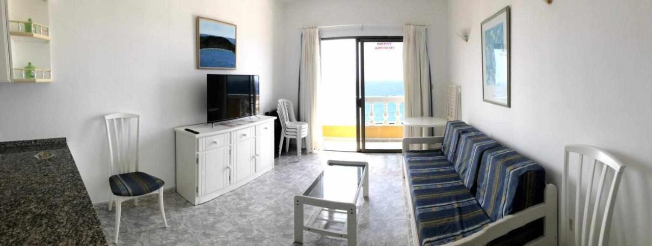Vv 122 Con Balcon En Primera Linea De Mar Ла-Рестинга Экстерьер фото