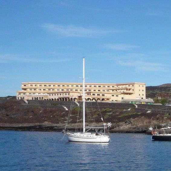 Vv 122 Con Balcon En Primera Linea De Mar Ла-Рестинга Экстерьер фото