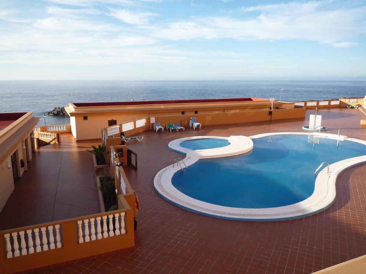 Vv 122 Con Balcon En Primera Linea De Mar Ла-Рестинга Экстерьер фото