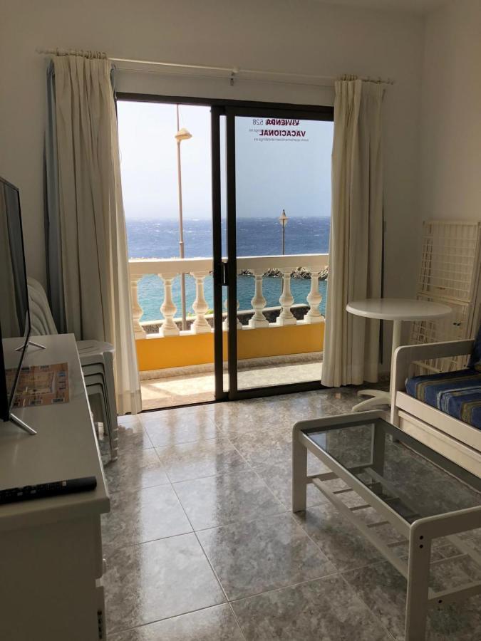 Vv 122 Con Balcon En Primera Linea De Mar Ла-Рестинга Экстерьер фото