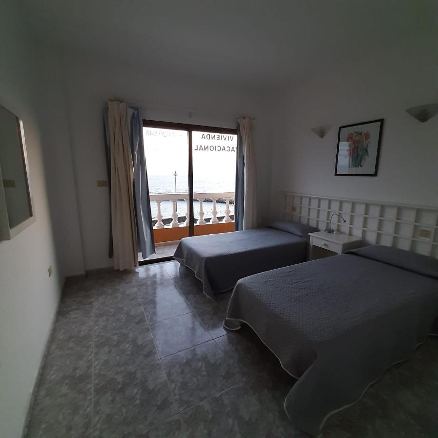 Vv 122 Con Balcon En Primera Linea De Mar Ла-Рестинга Экстерьер фото