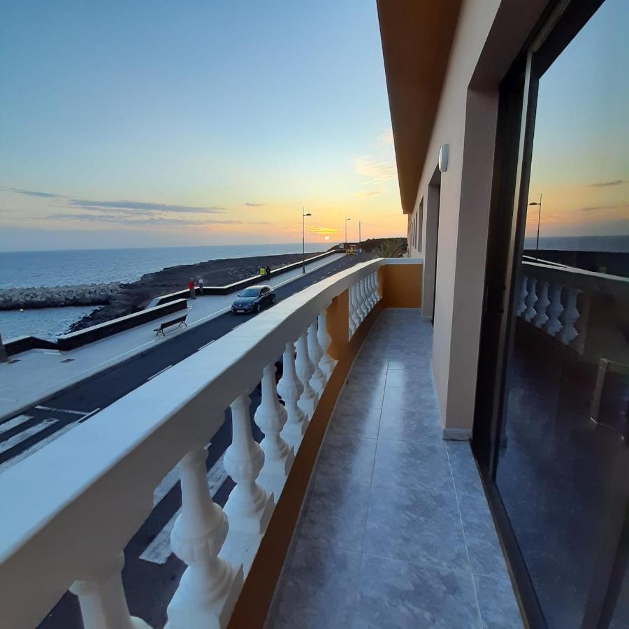 Vv 122 Con Balcon En Primera Linea De Mar Ла-Рестинга Экстерьер фото